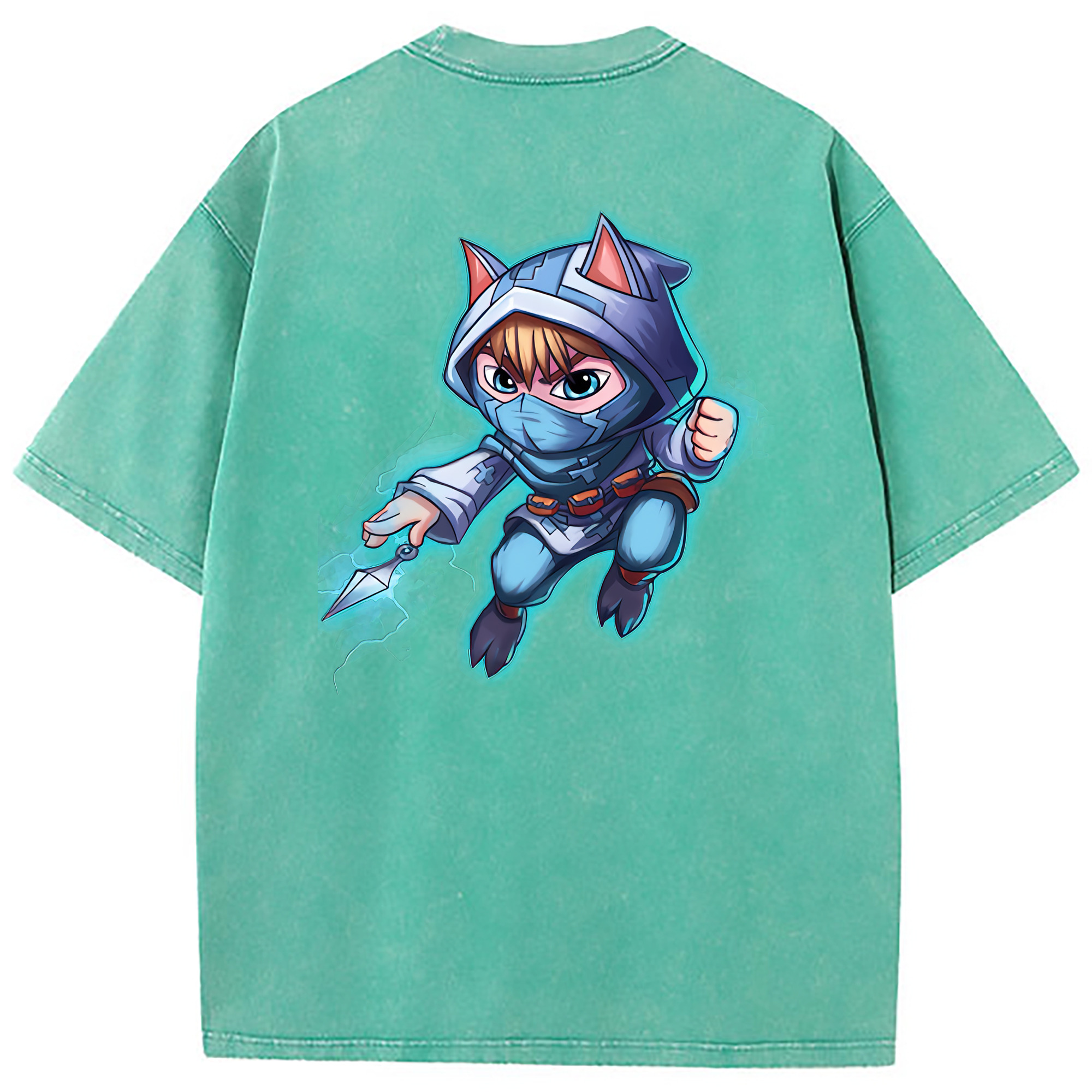 （画像用） リーグ・オブ・レジェンド League of Legends LOL 綿100% ヴィンテージ風 半袖Tシャツ（背面プリント）